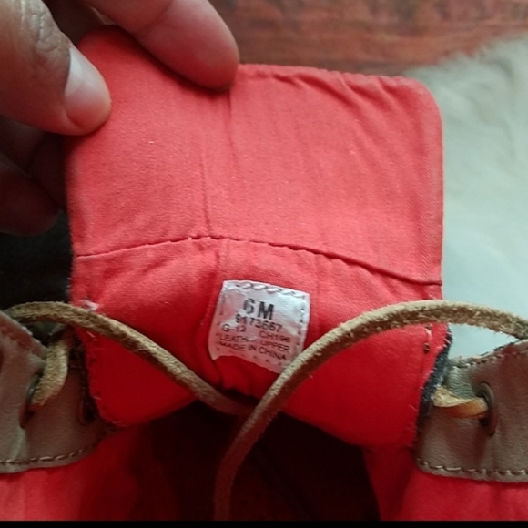 Sperry top sider Marella ankle booties green sz 6 - Picture 7 of 7